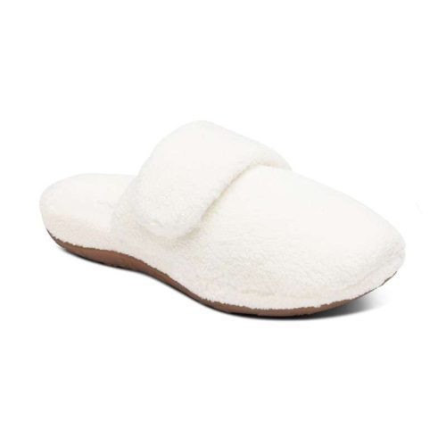 Aetrex Mandy: Women's Off White/Ivory