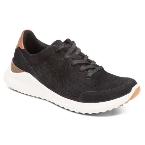 Aetrex Laura Leather: Women's Black