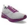 Brooks Levitate Gts 5:Women's Grey/White/Baton Rogue