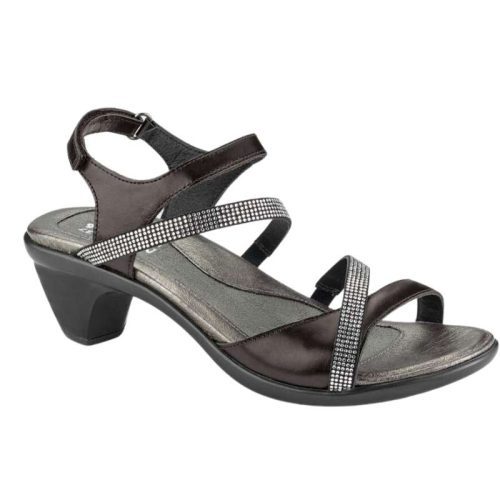 Naot Innovate - Avantgarde: Women's Dress Sandals Black Right Side Front View