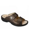 Finn Sansibar-S : Women's Sandals Cigar Luxory Right Side Front View