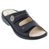 Finn Sansibar-S : Women's Sandals Schwarz (Black) Nappaseda Right Side Front View