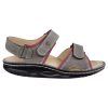 Finn Yuma:Women's Grey/Sandia Bearreno/Nubuk