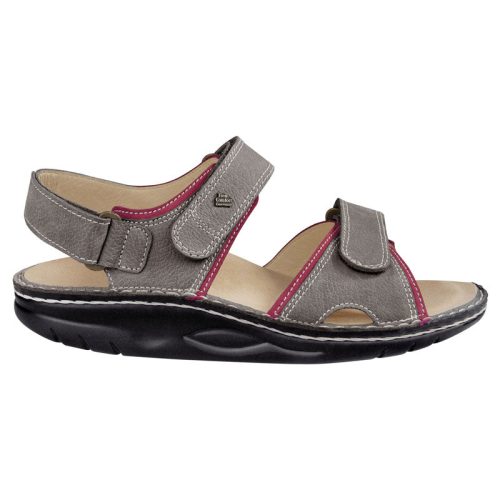 Finn Yuma:Women's Grey/Sandia Bearreno/Nubuk